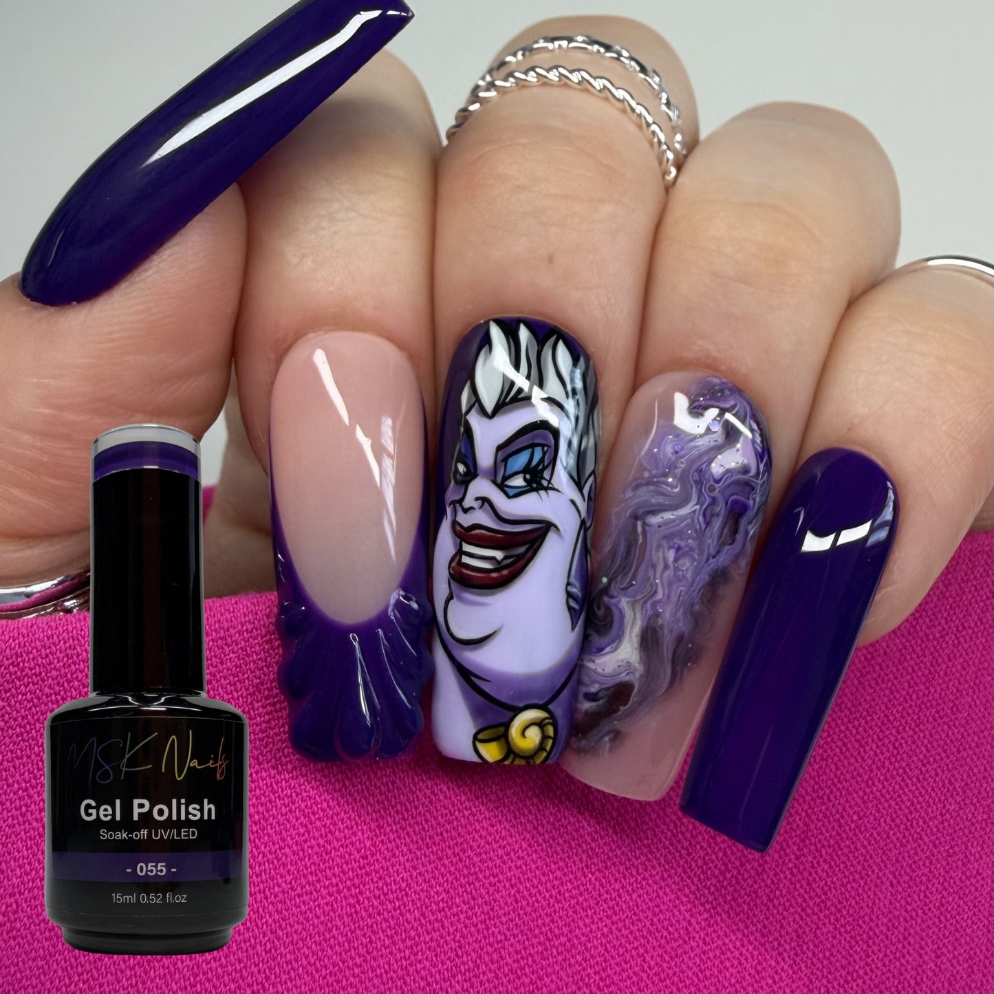 Amethyst Purple - 055 - Gel Polish
