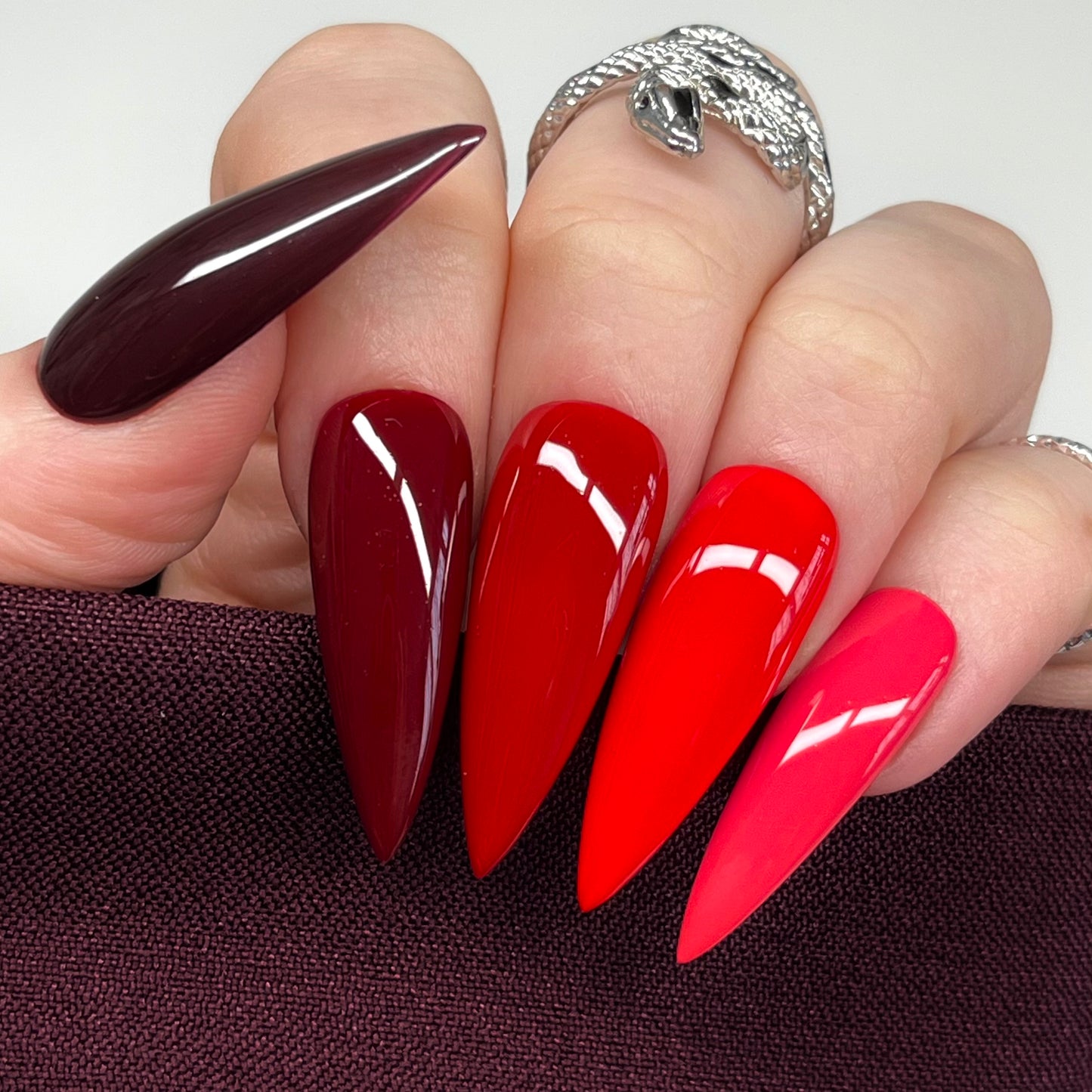 The Red Collection - Gel Polish
