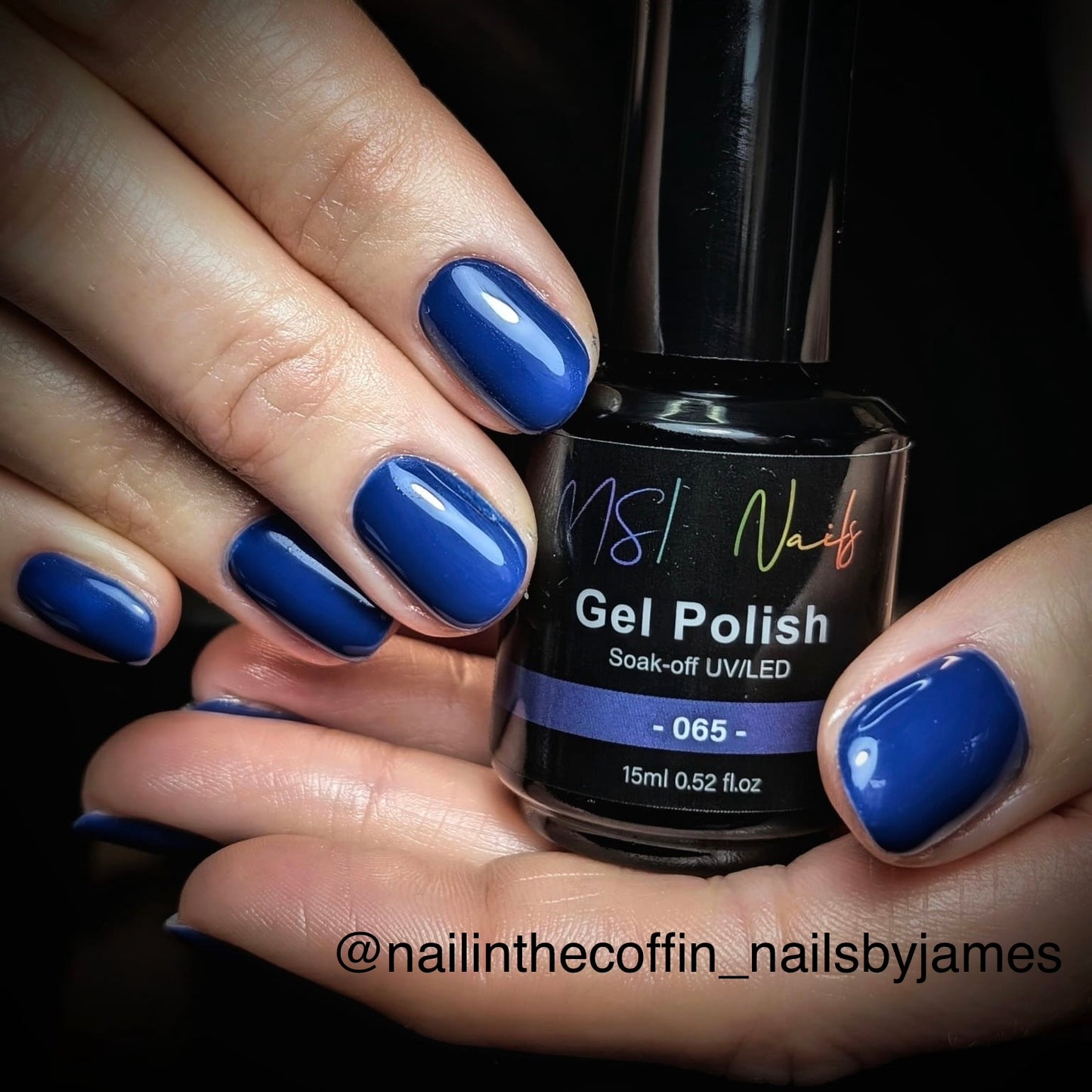 Navy Blue - 065 - Gel Polish