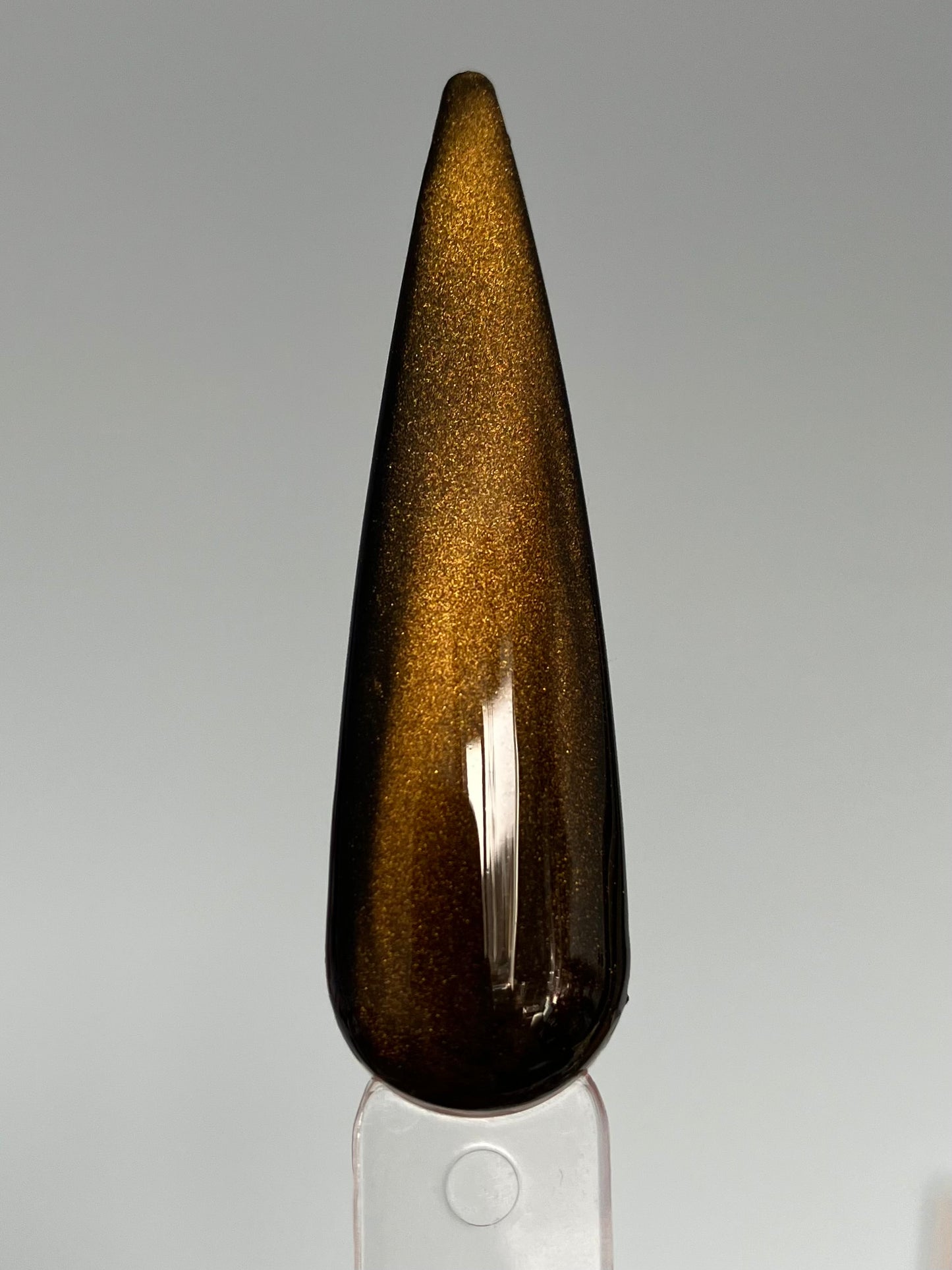 Dark Cat Eye Yellow - 8 - Gel Polish