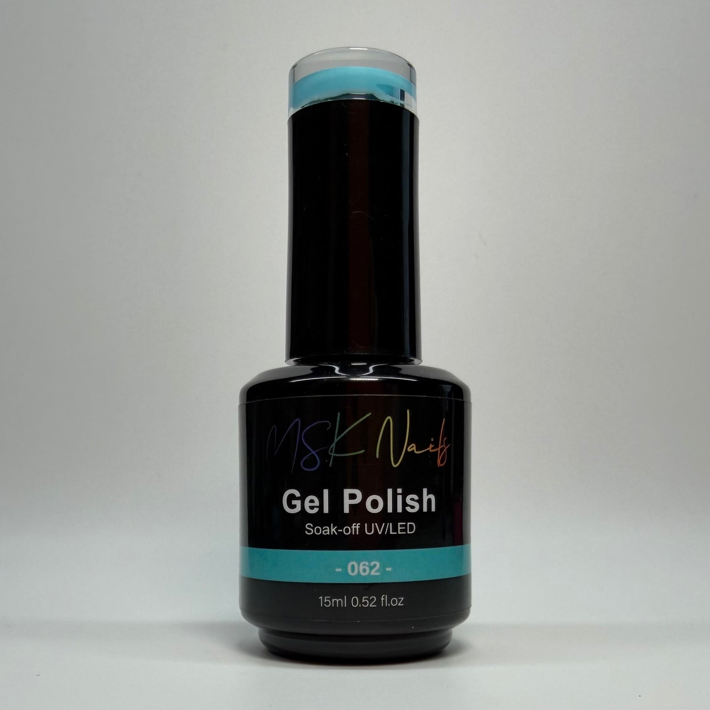Cyan Blue - 062 - Gel Polish