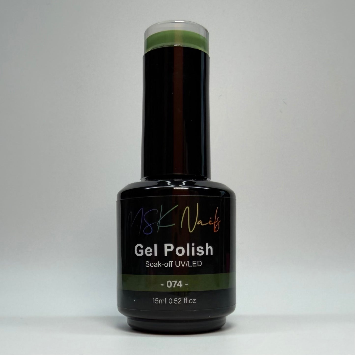 Khaki Green - 074 - Gel Polish