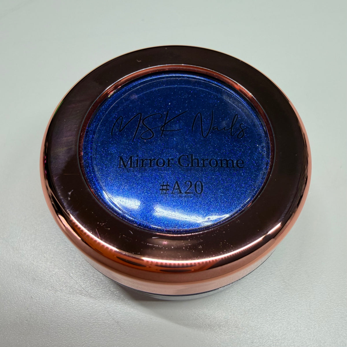 Emily - 20 Midnight Blue Chrome Powder