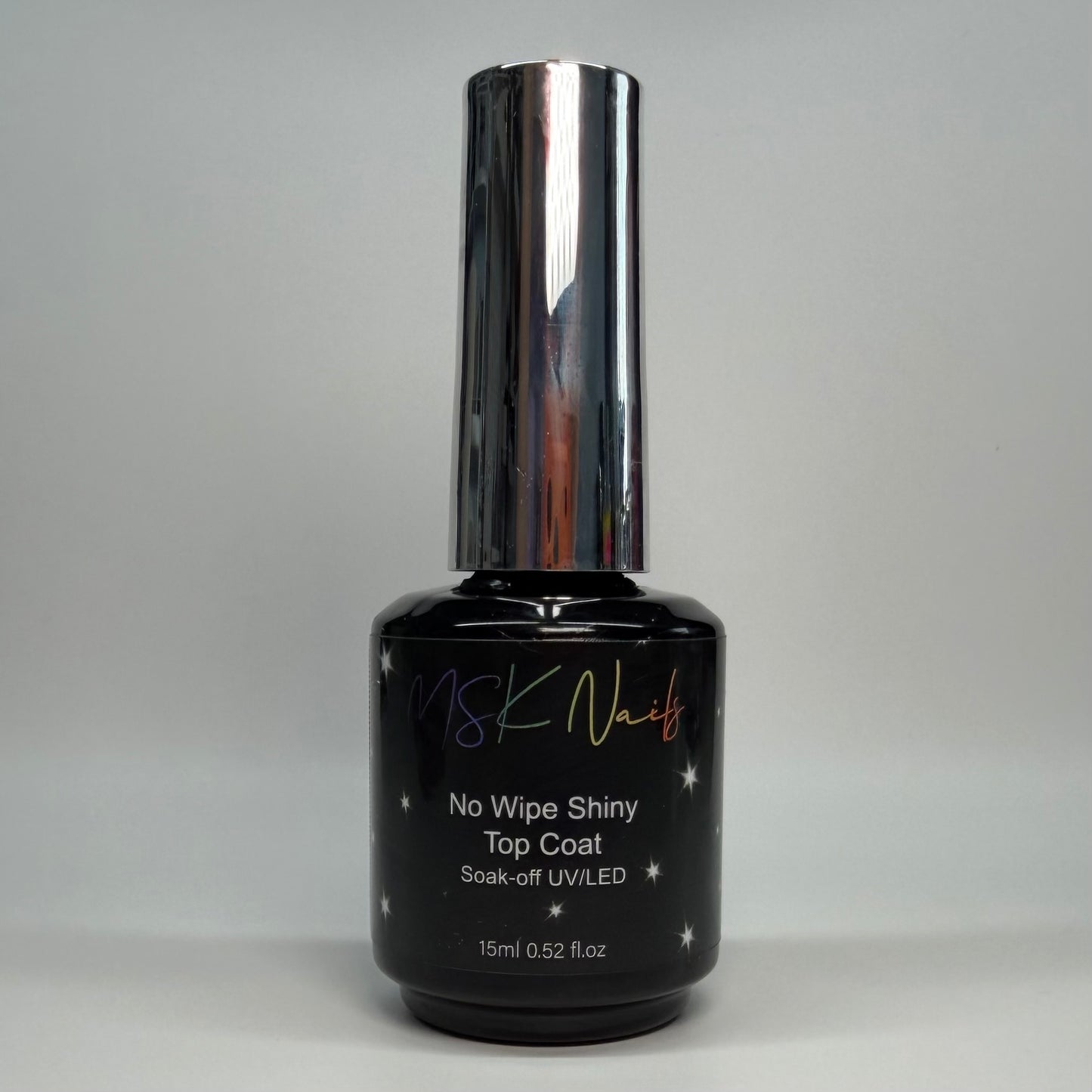 No Wipe Shiny Top Coat - Gel Polish