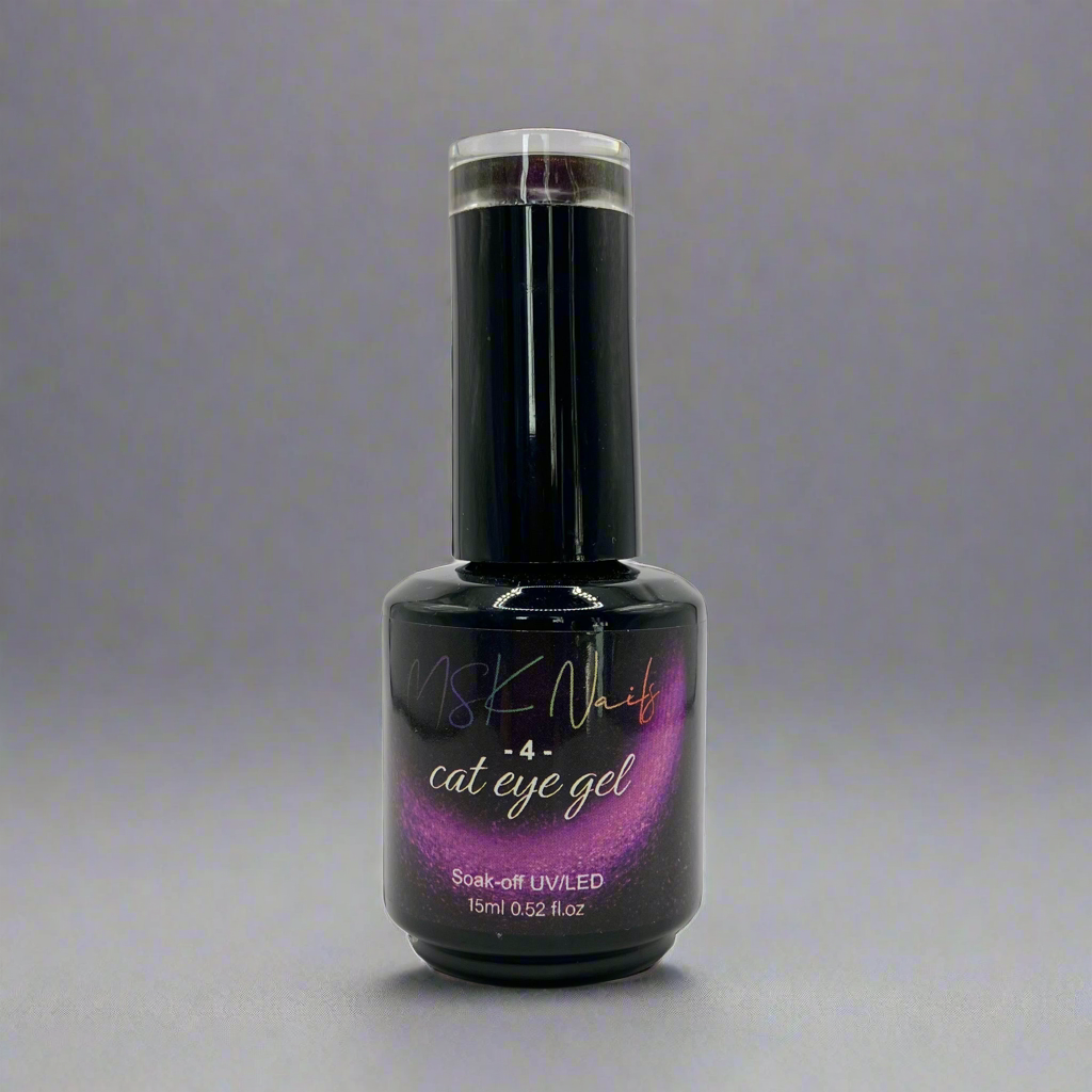 Dark Cat Eye Pink/Purple - 4 - Gel Polish