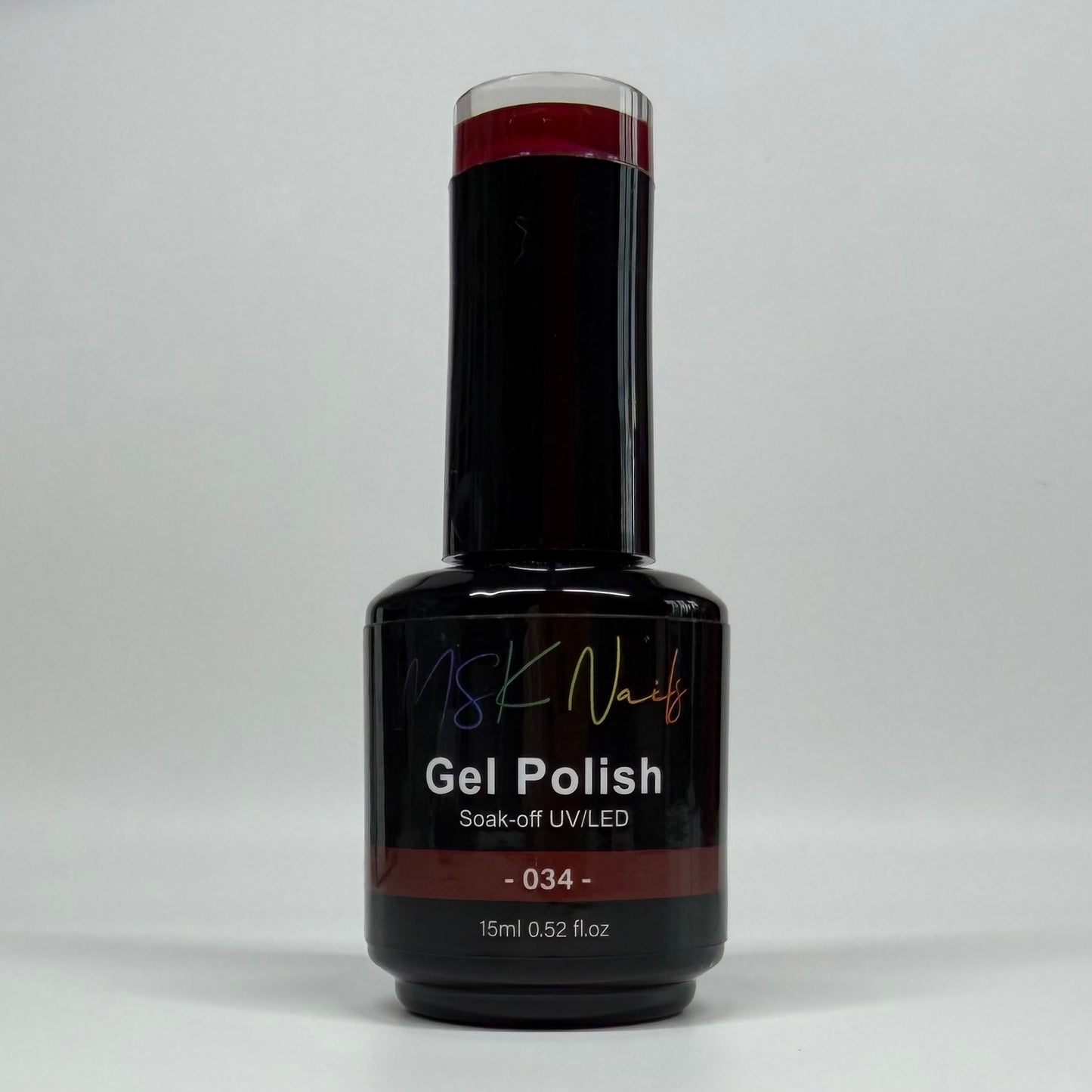 Crimson Red - 034 - Gel Polish