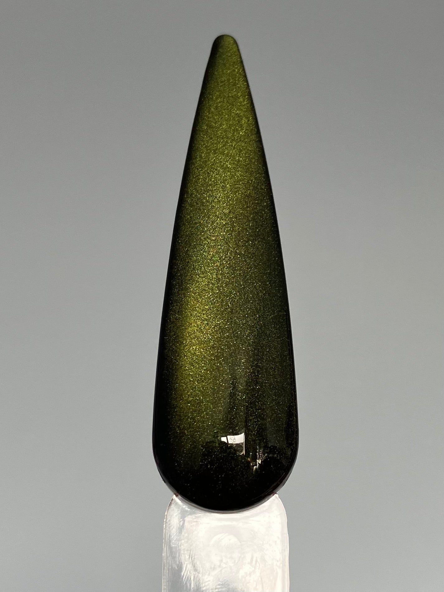 Dark Cat Eye Green - 7 - Gel Polish