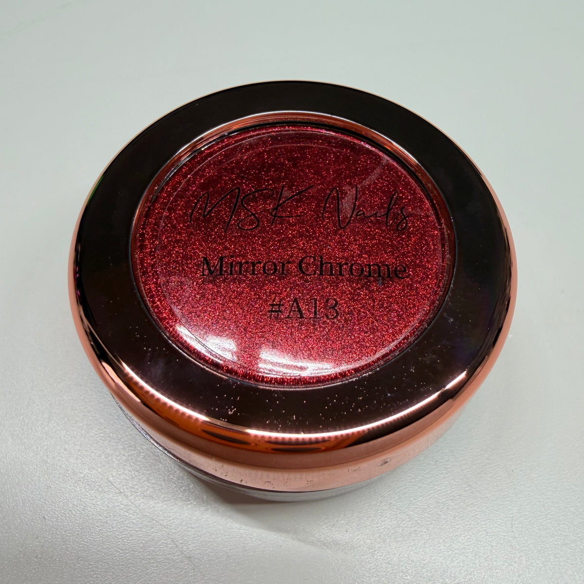 Aislinn - 13 Red Chrome Powder