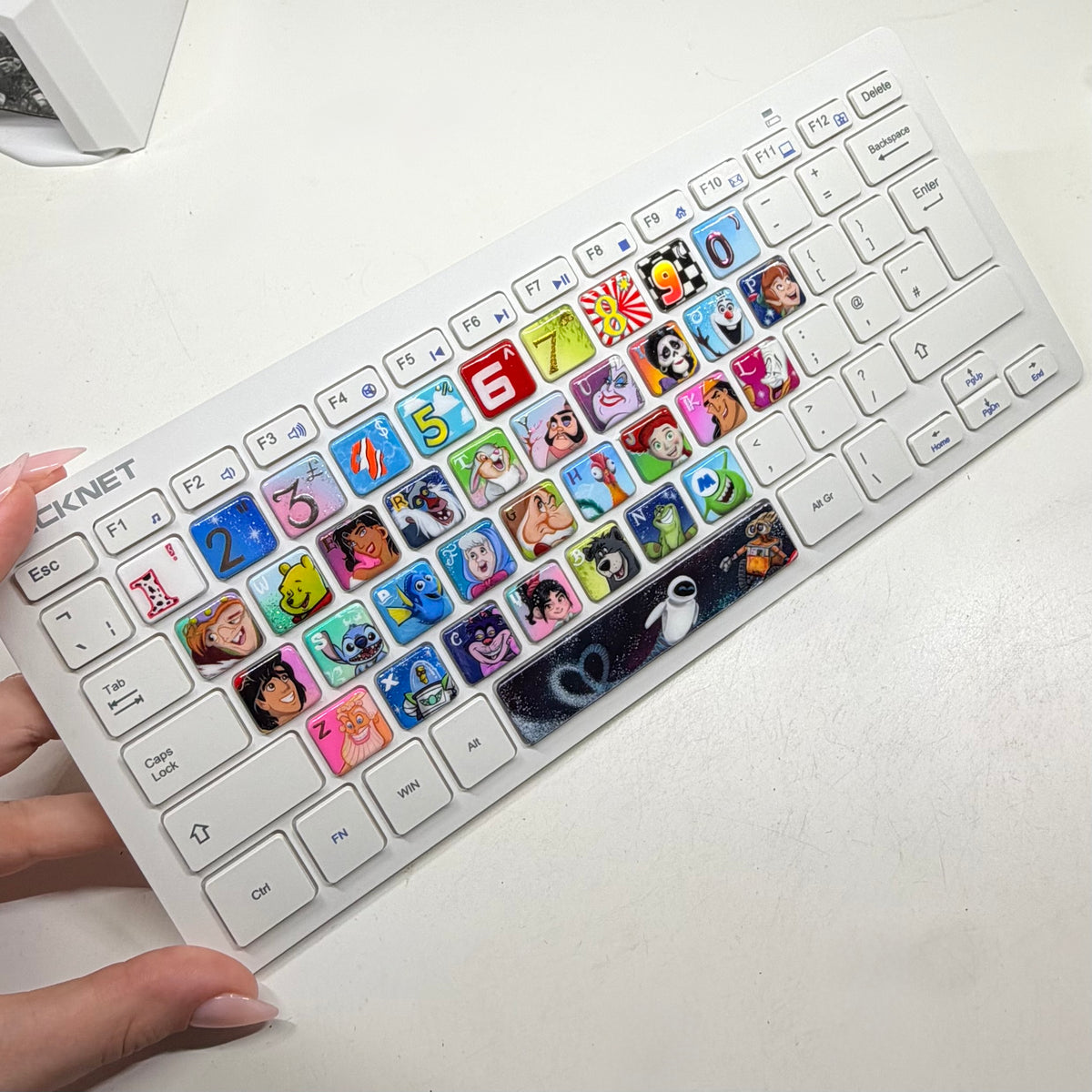 Keyboard Prize Draw Ticket!