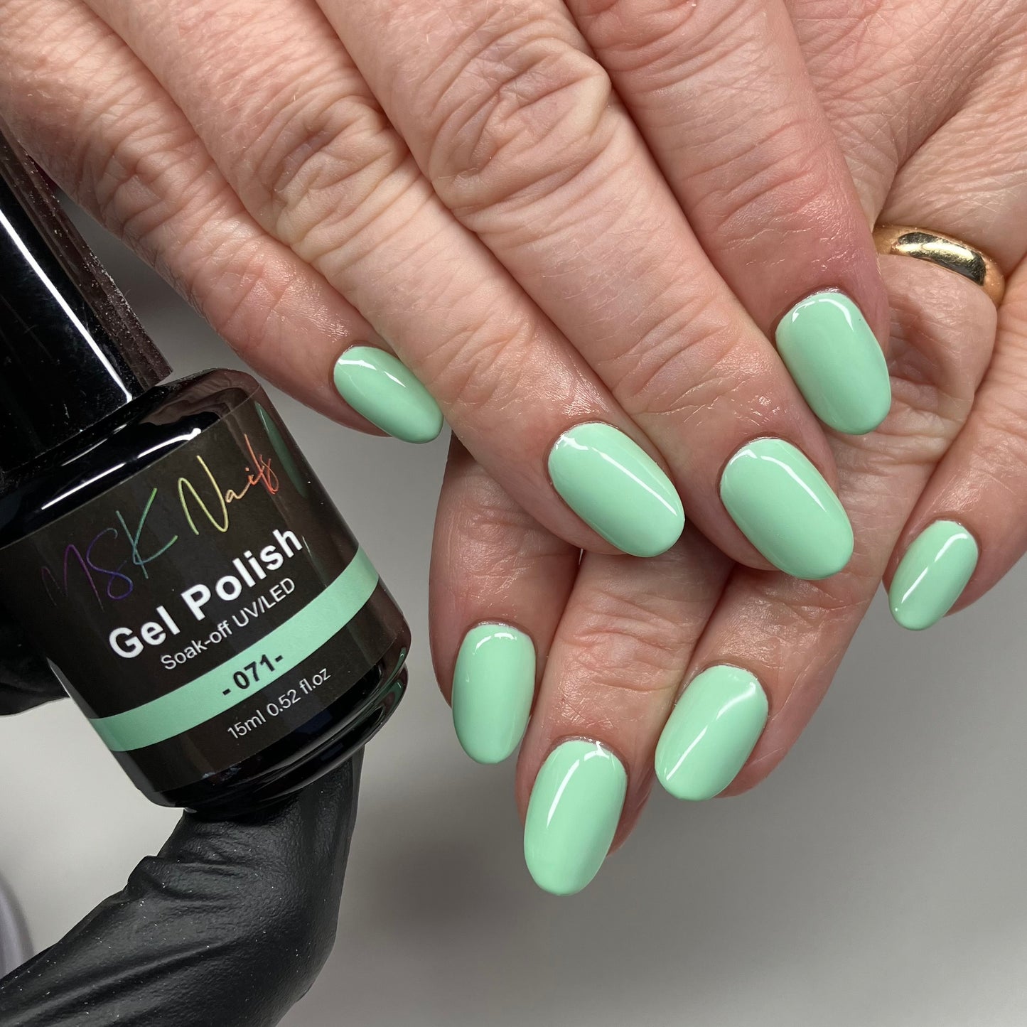 Pastel Green - 071 - Gel Polish