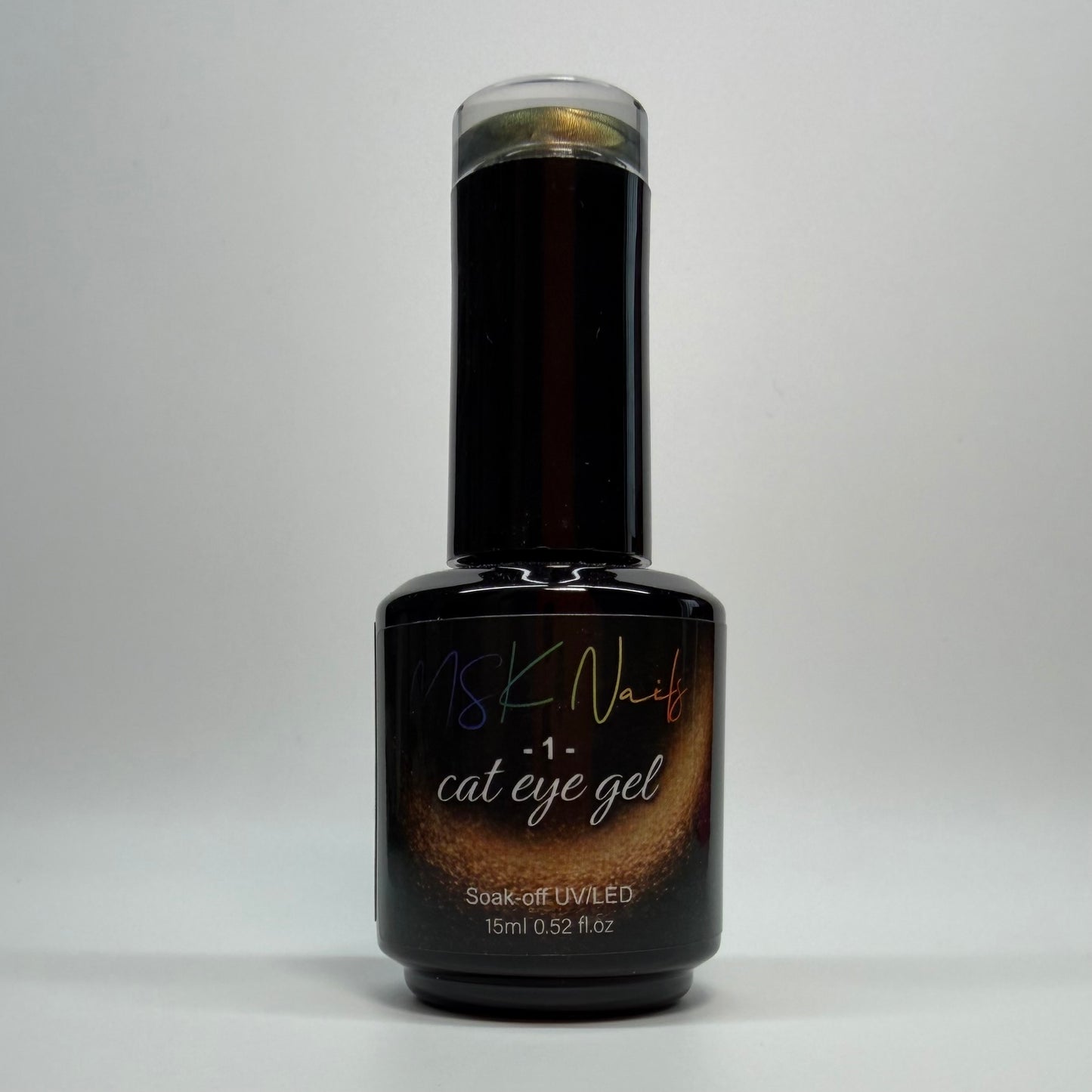 Gold Cat Eye - 1 - Gel Polish