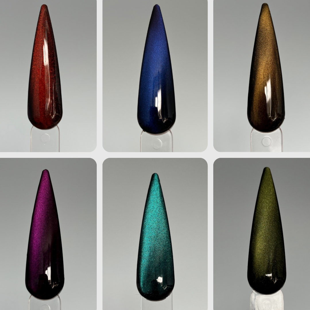 Dark Cat Eye Collection - Gel Polish