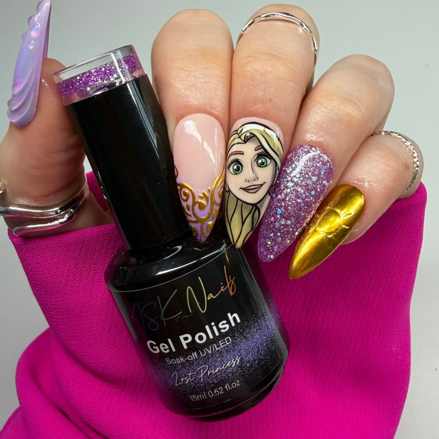 Lost Princess - Glitter Gel Polish