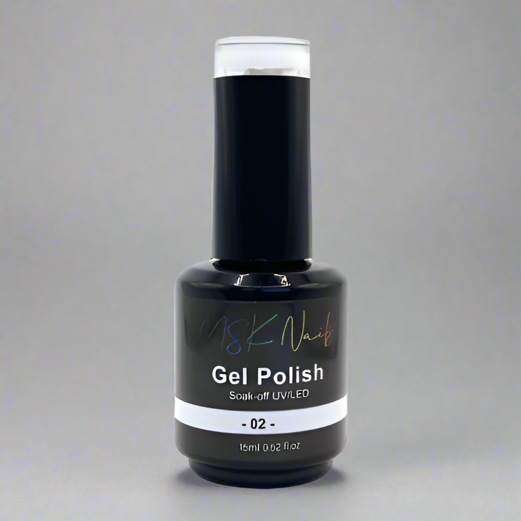 White - 02 - Gel Polish