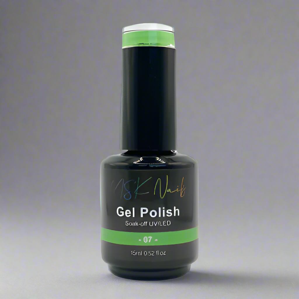 Green - 07 - Gel Polish