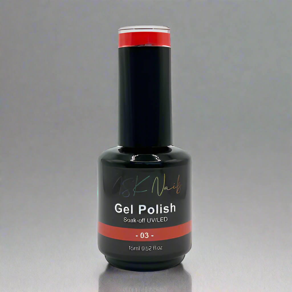 Red - 03 - Gel Polish