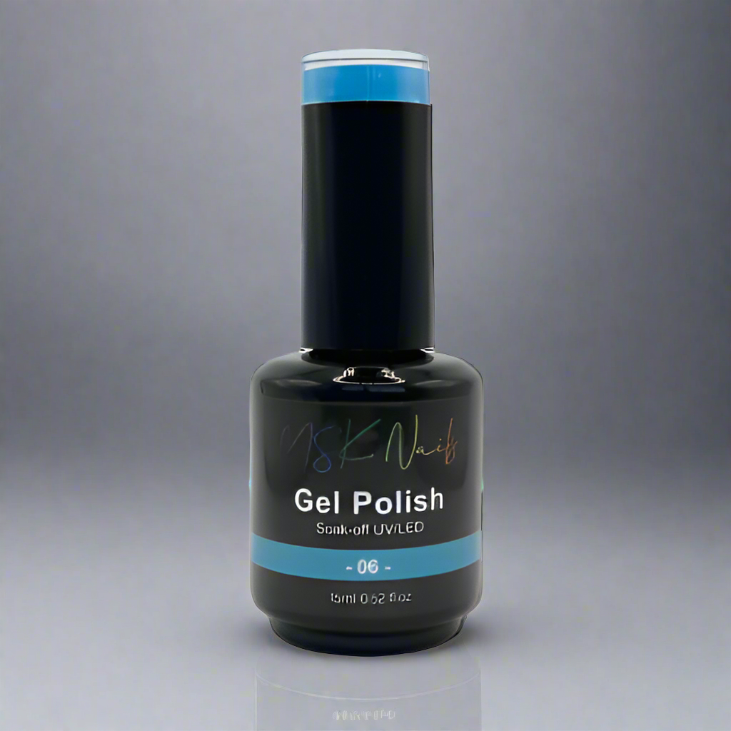 Blue - 06 - Gel Polish