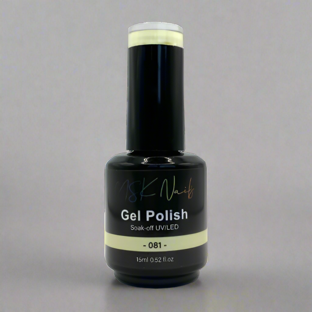 Pastel Yellow - 081 - Gel Polish