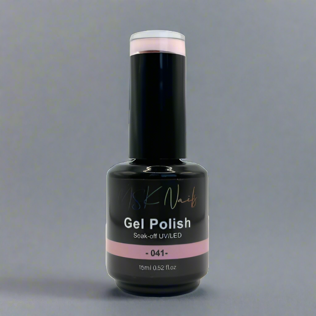 Pastel Pink - 041 - Gel Polish