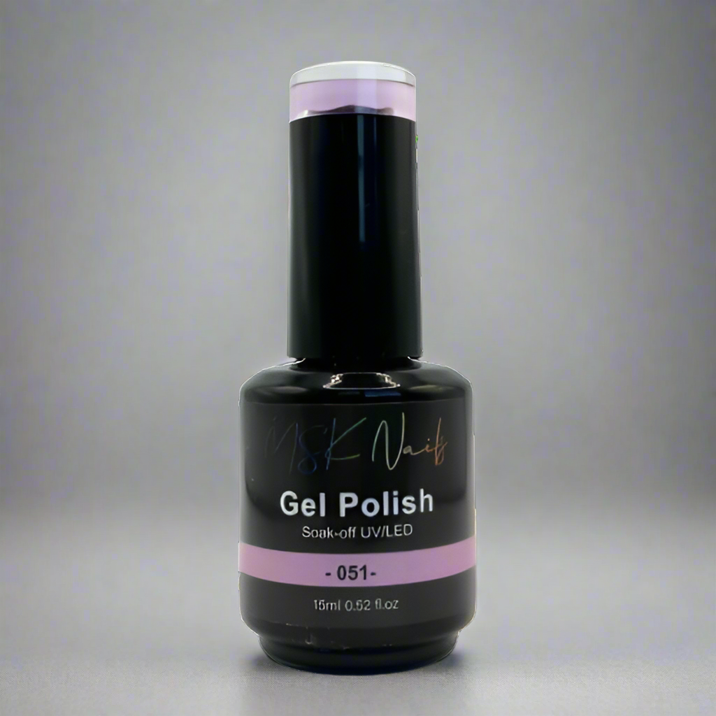Pastel Purple - 051 - Gel Polish