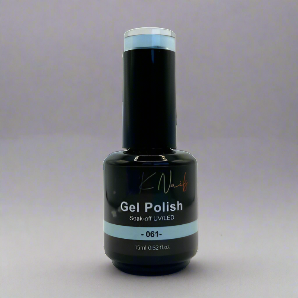 Pastel Blue - 061 - Gel Polish