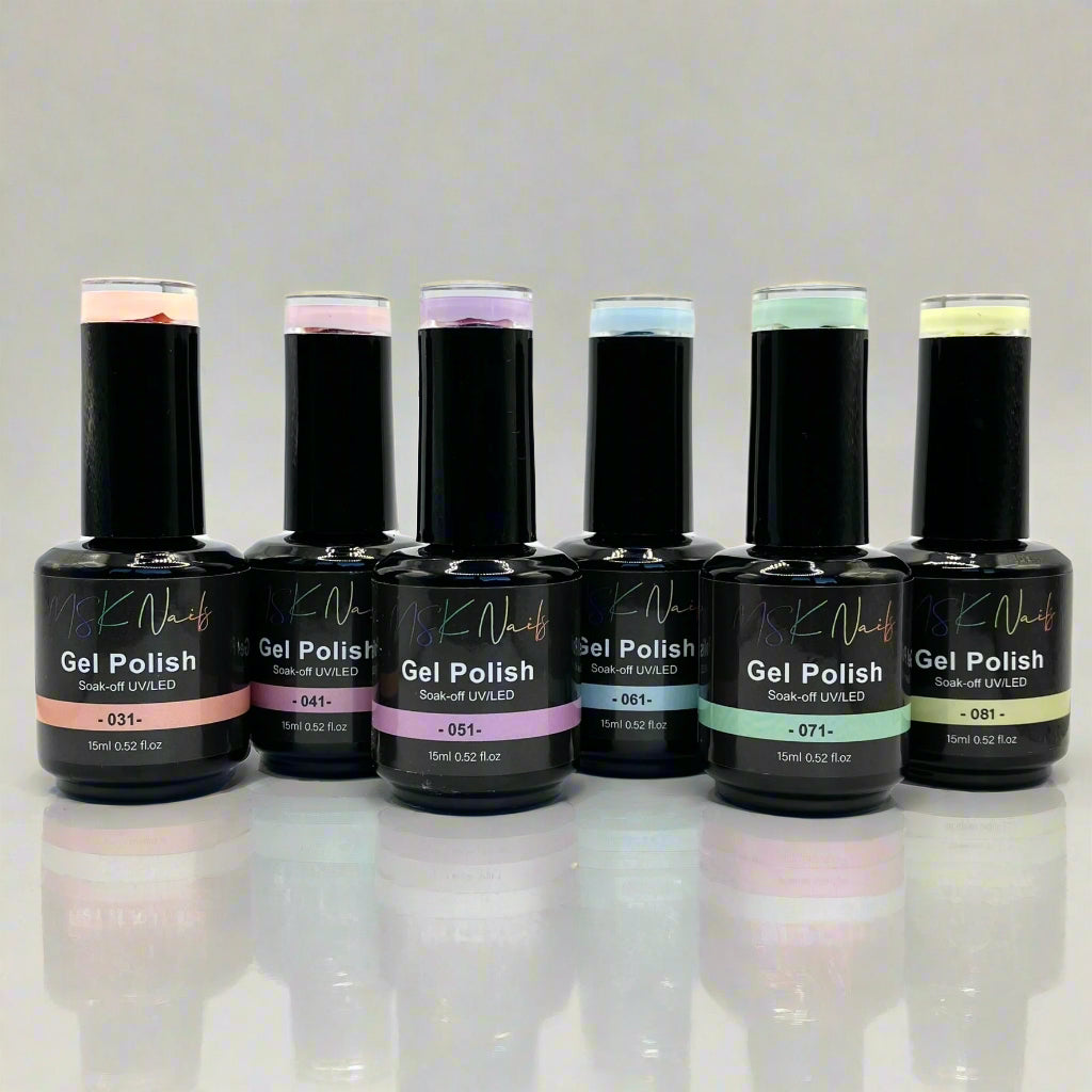Pastel Collection - Gel Polish