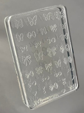 Bows - Silicone 3D Nail Art Mold