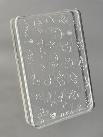 Under the Sea - Silicone 3D Nail Art Molds