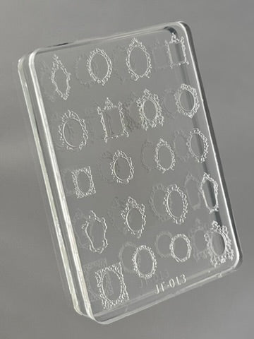 Borders - Silicone 3D Nail Art Mold