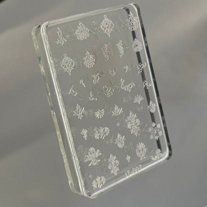 Vintage - Silicone 3D Nail Art Mold