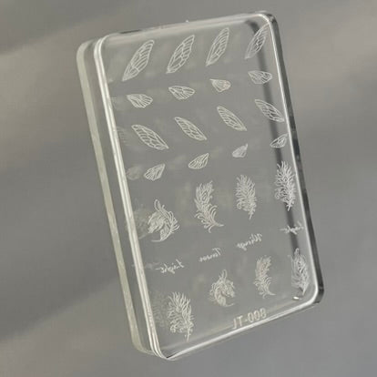 Fly Away - Silicone 3D Nail Art Mold