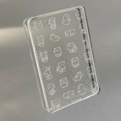 Animals - -Silicone 3D Nail Art Mold