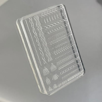 Sweater - Silicone 3D Nail Art Mold