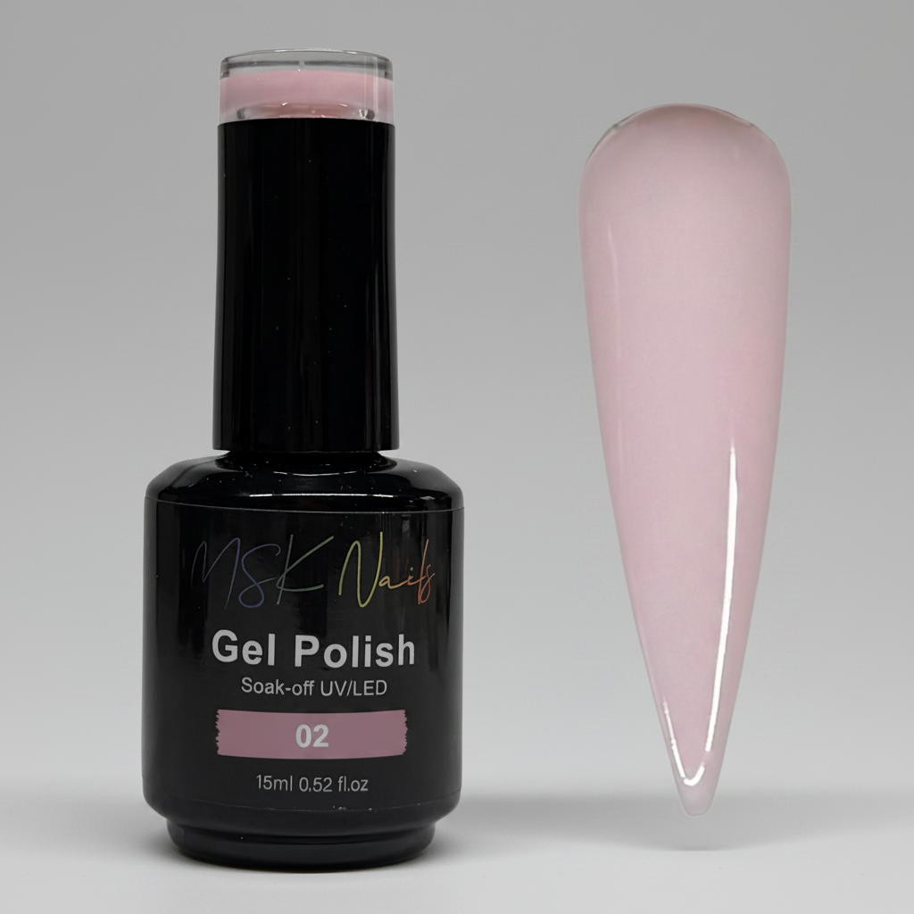 The Sheer Nudes Collection - Gel Polish