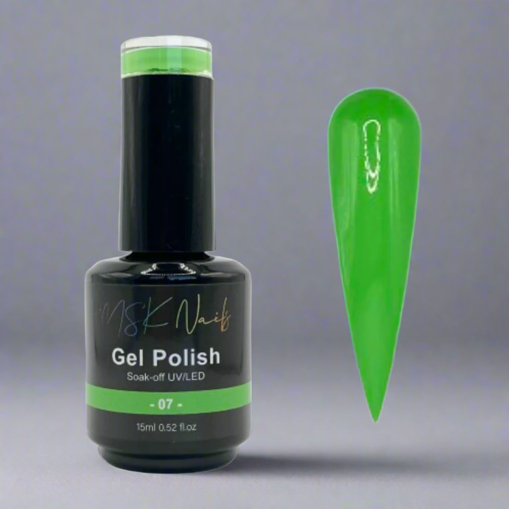 Green - 07 - Gel Polish