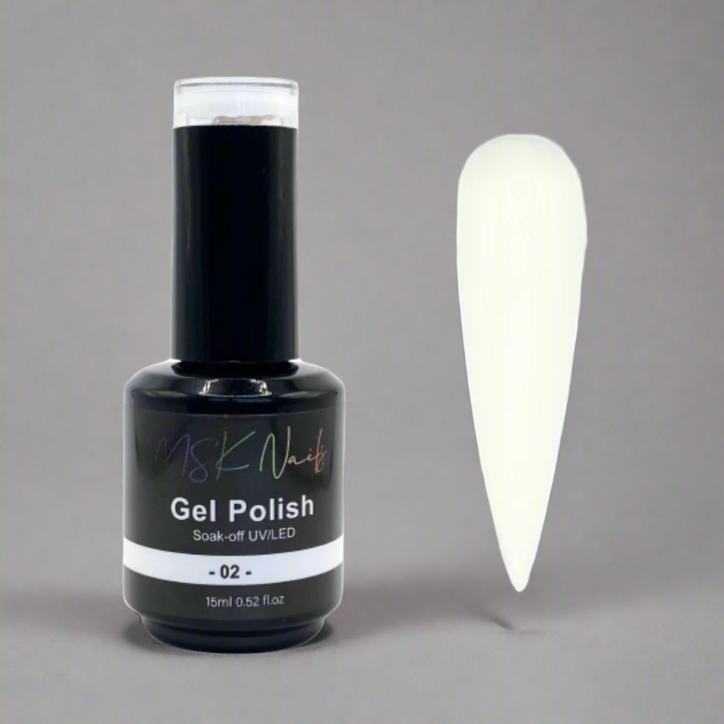 White - 02 - Gel Polish