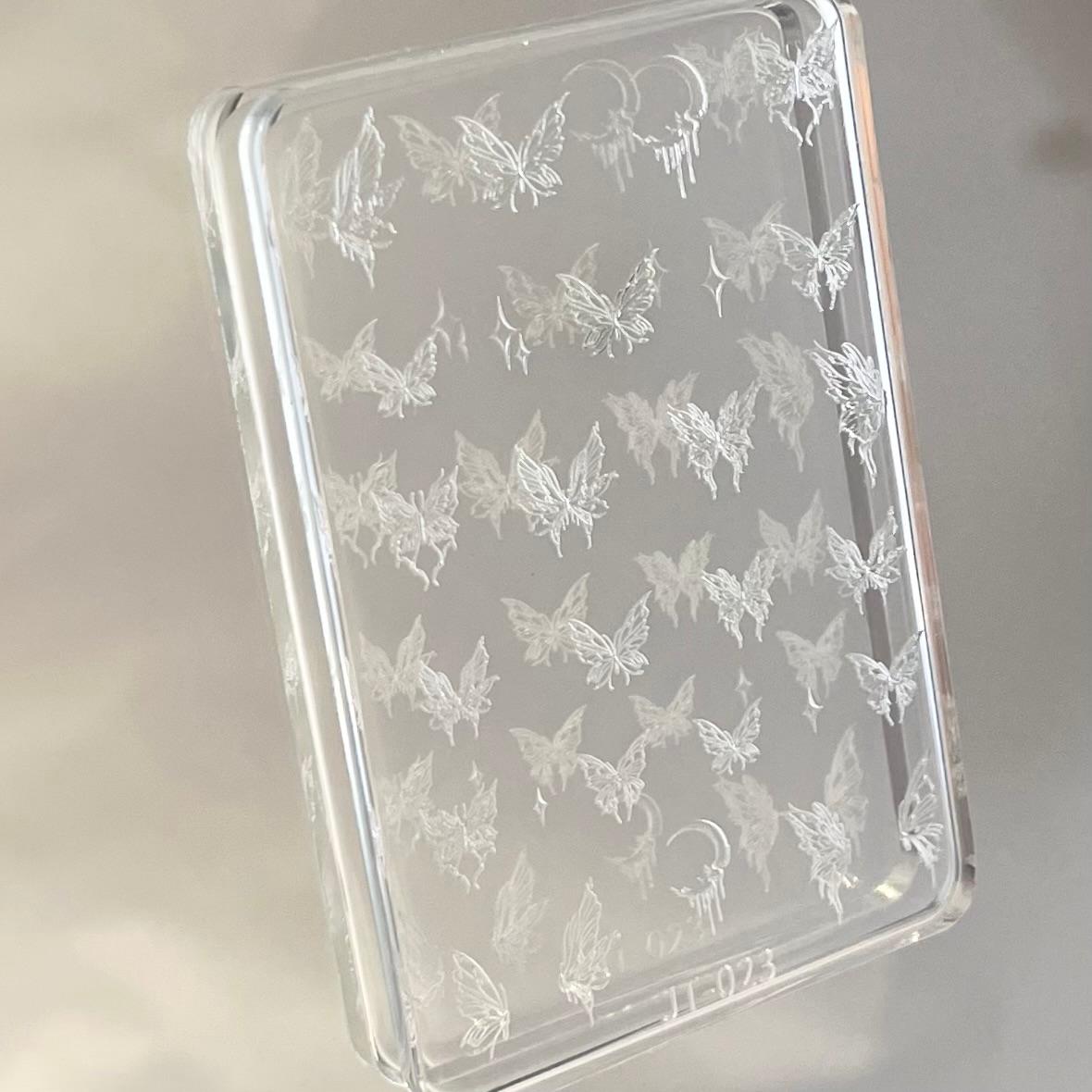 Fairyflies - Silicone 3D Nail Art Mold