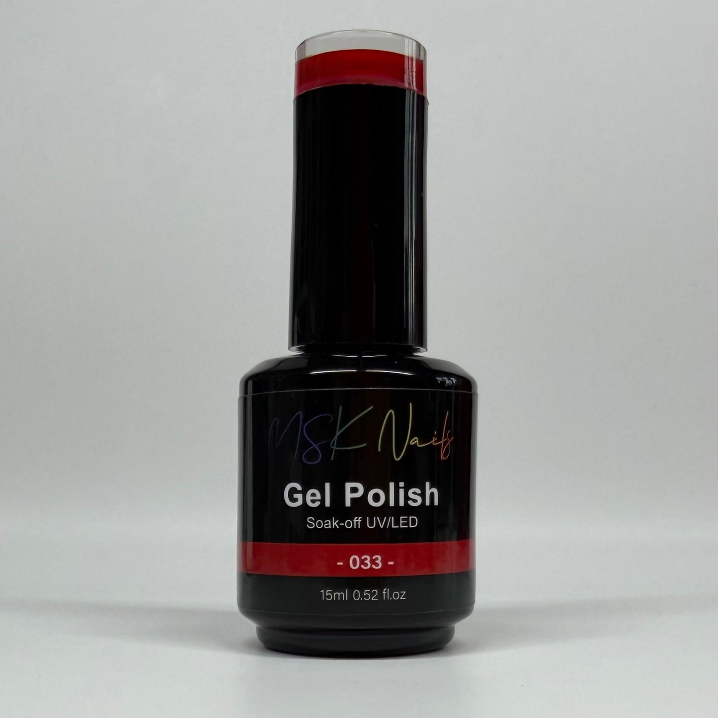 Carmine Red - 033 - Gel Polish