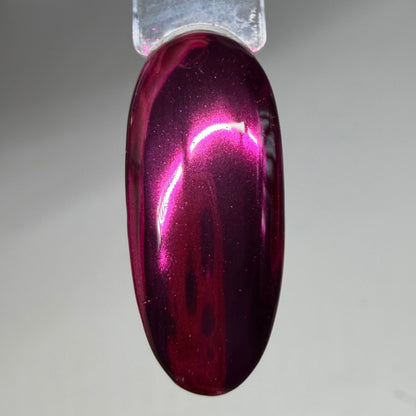 Izzy - 07 Hot Pink Chrome Powder