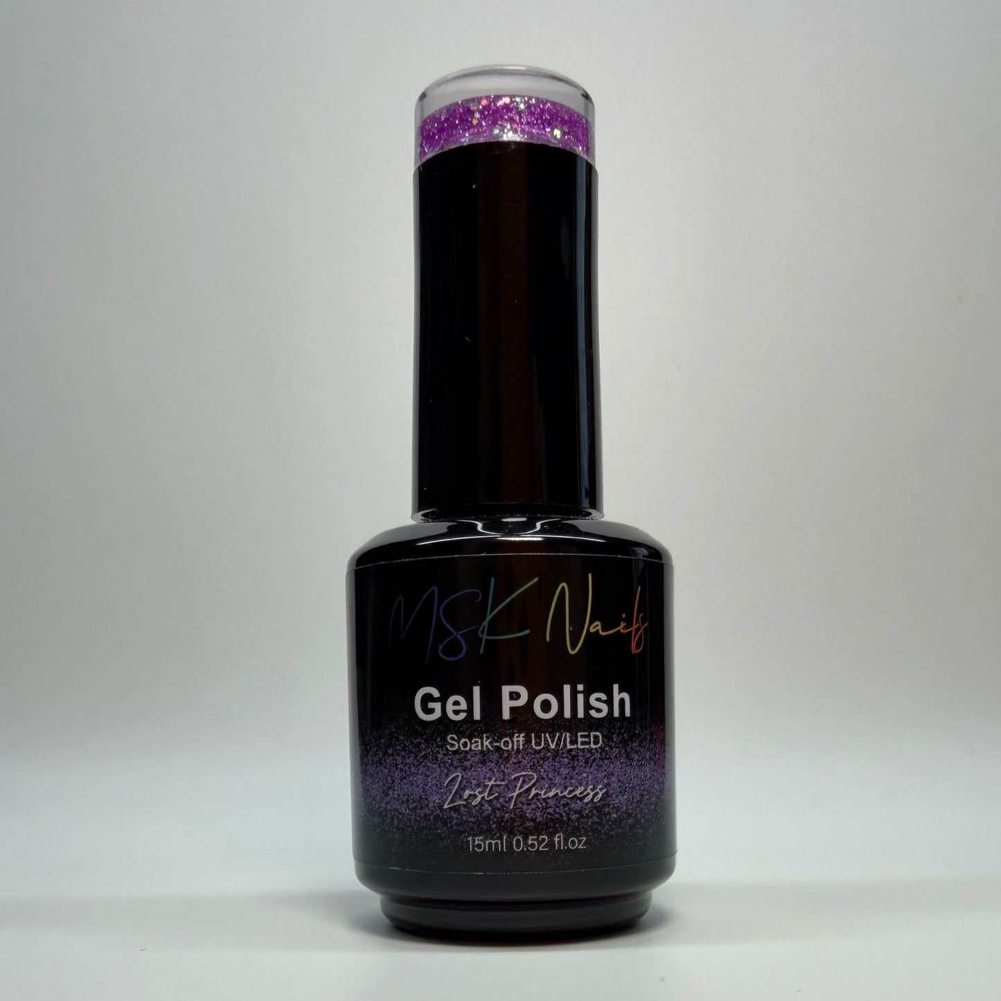 Lost Princess - Glitter Gel Polish