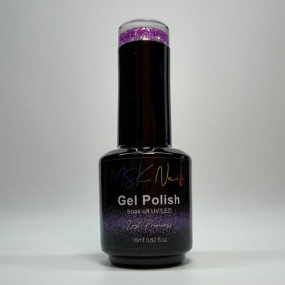 Lost Princess - Glitter Gel Polish
