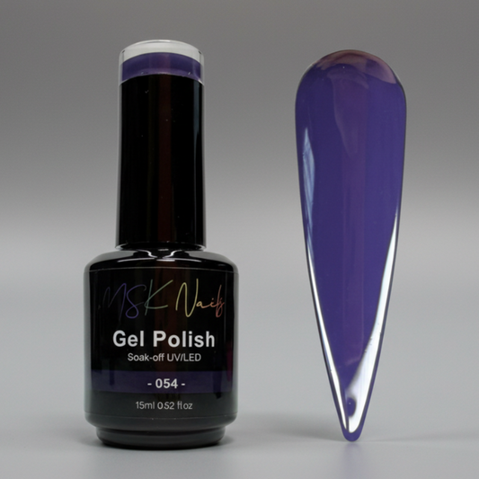 Plum Purple - 054 - Gel Polish