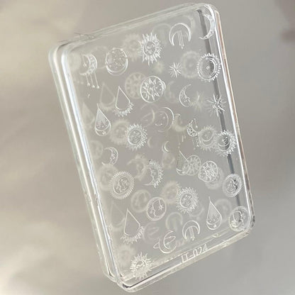 Sun and Moons - Silicone 3D Nail Art Mold