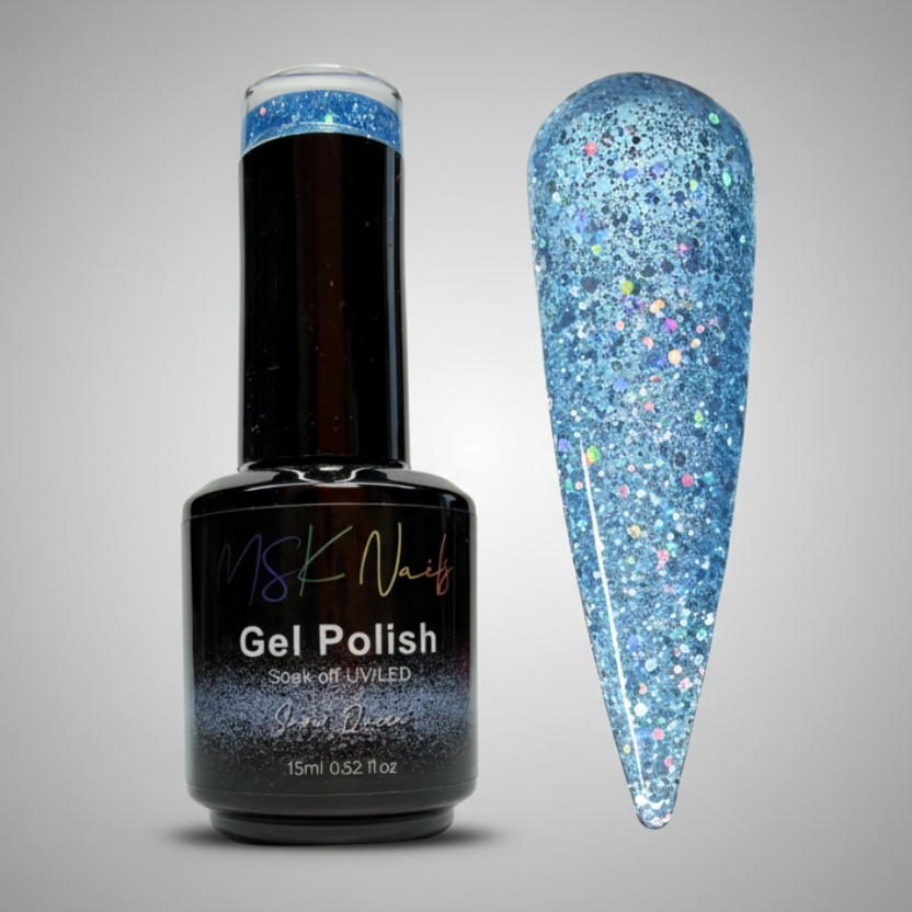 Snow Queen - Glitter Gel Polish