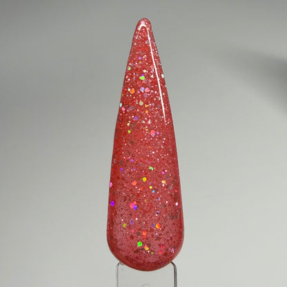 Red Rose - Glitter Gel Polish