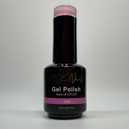 Flamingo Pink - 042 - Gel Polish
