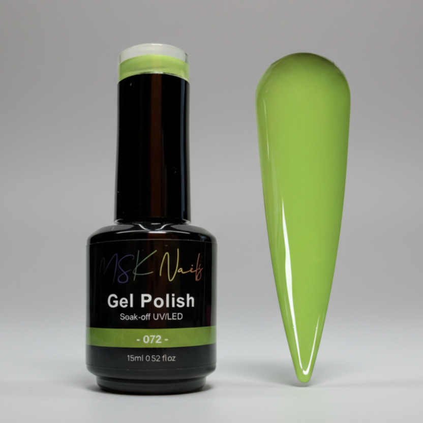 Pear Green - 072 - Gel Polish
