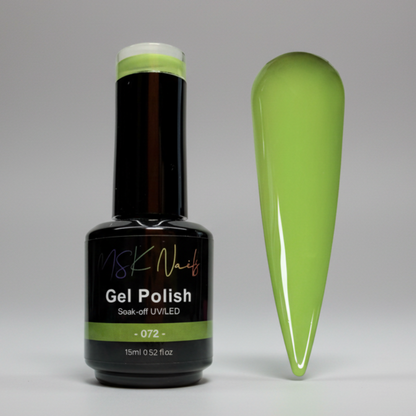 Pear Green - 072 - Gel Polish