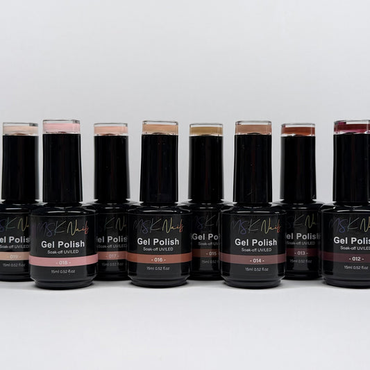 The Bare Essentials Collection - Gel Polish