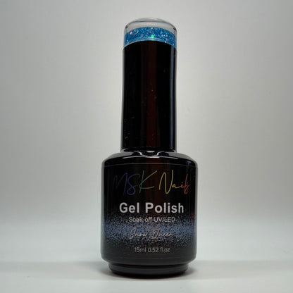Snow Queen - Glitter Gel Polish